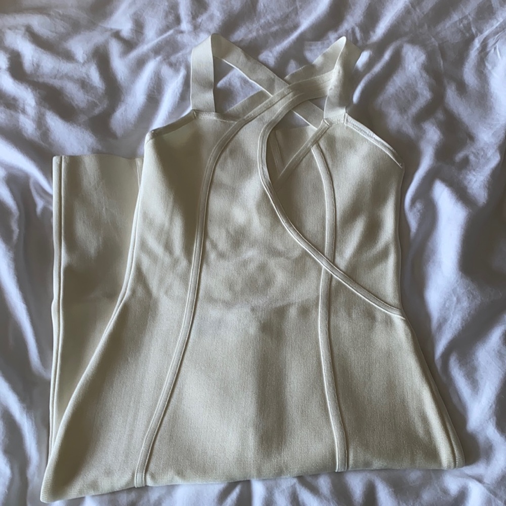 House of CB White Dress